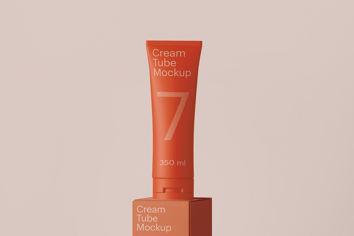 Cosmetic Tube Mockup, a Product Mockup by GraphicWave (Photo 6 of 9)