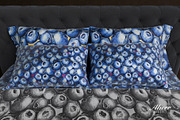 HandDrawn Blueberry Seamless Pattern, a Pattern Graphic by Alwee Studio (Thumbnail 5 of 6)