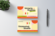 Creative Brand Agency Business Card, a Business Card Template by Annora Studio (Thumbnail 4 of 6)