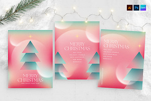 Christmas Flyer Template, a Flyer Template by BrandPacks