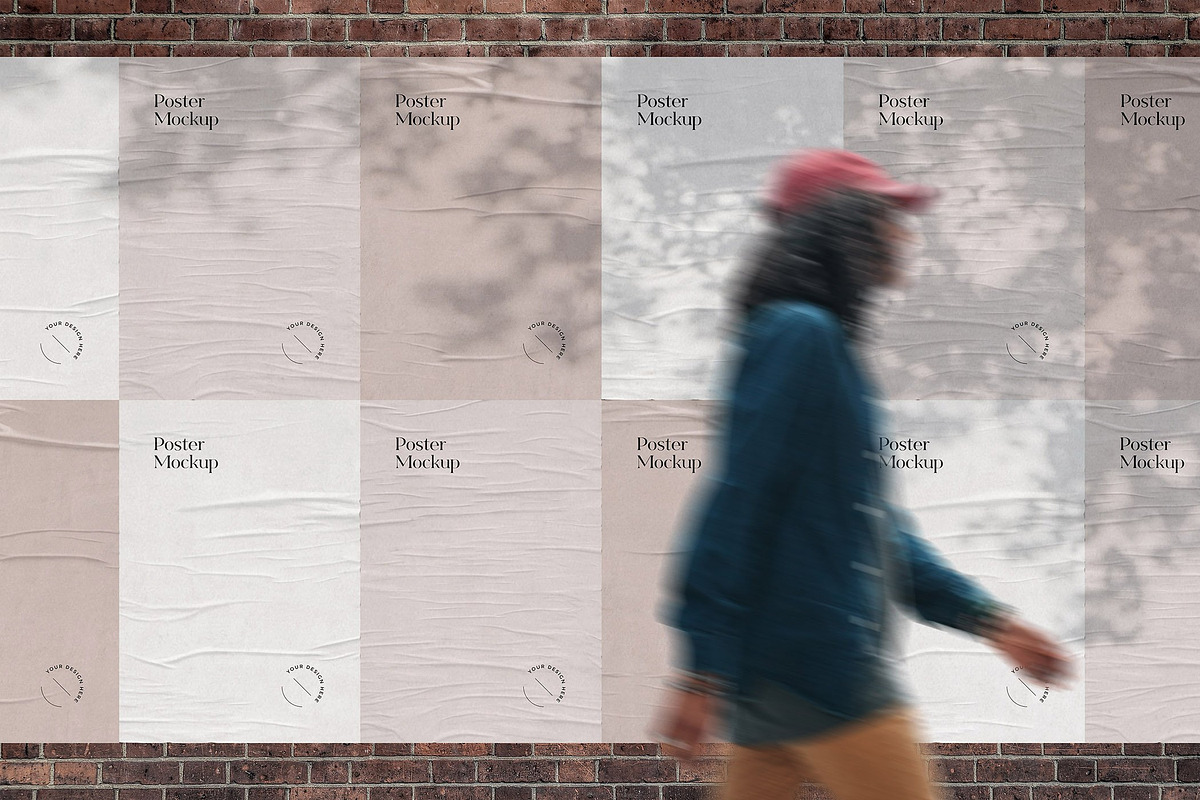 Poster Mockups Bundle, an Advertising Mockup by Design Squad (Photo 10 of 17)