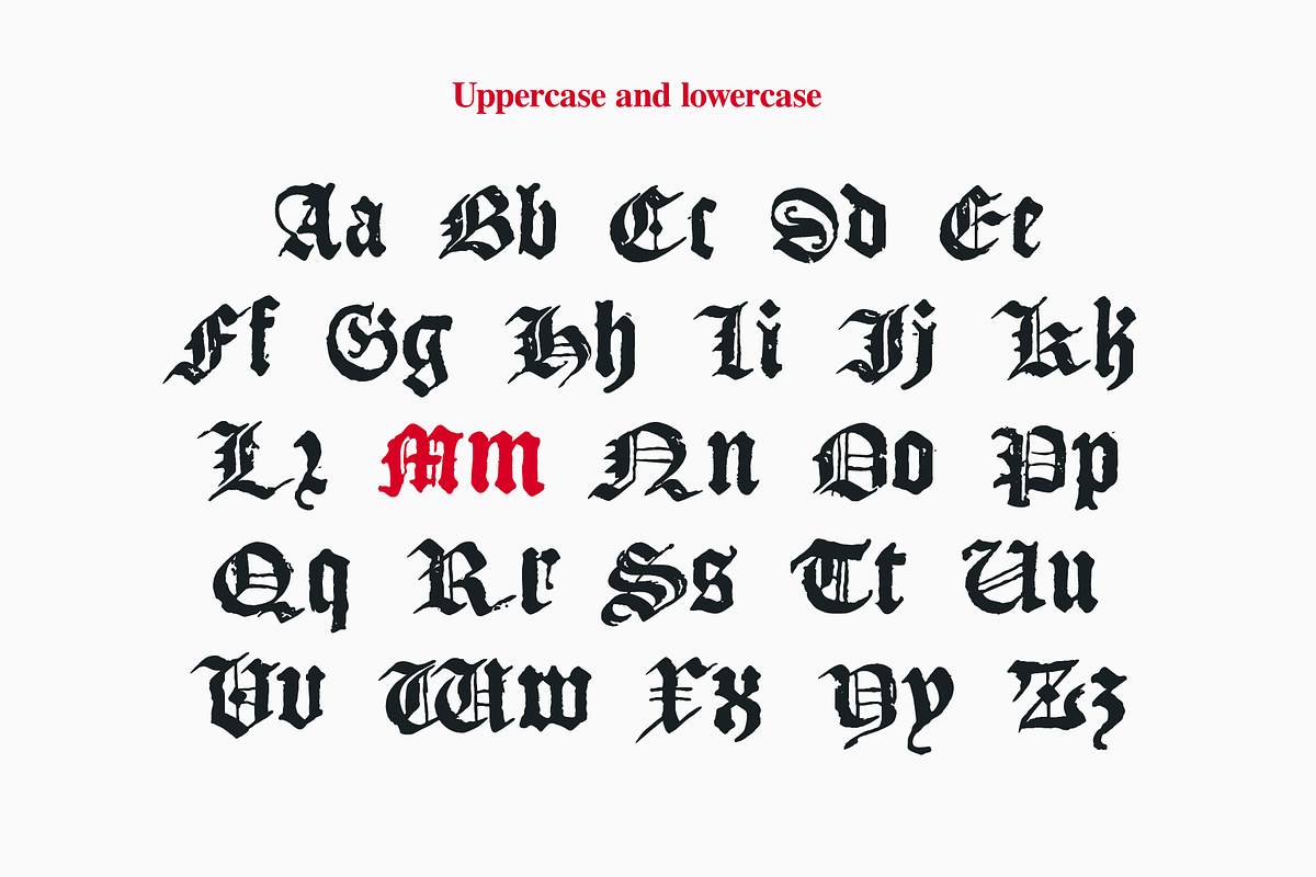 Landsknecht Font Preview - Free Font Downloads