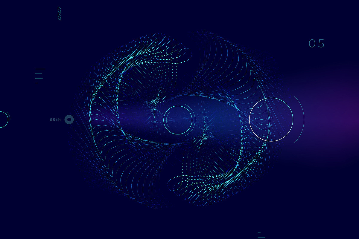 Particle Backgrounds vol 6, a Templates & Theme by blauananas (Photo 12 of 29)