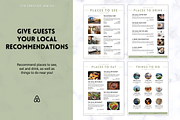 Airbnb Welcome Book Template, a Poster Template by Templatables (Thumbnail 5 of 12)