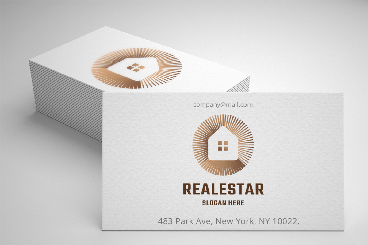 Global Real Estate Logo, a Branding & Logo Template by Design_Planet (Photo 4 of 5)