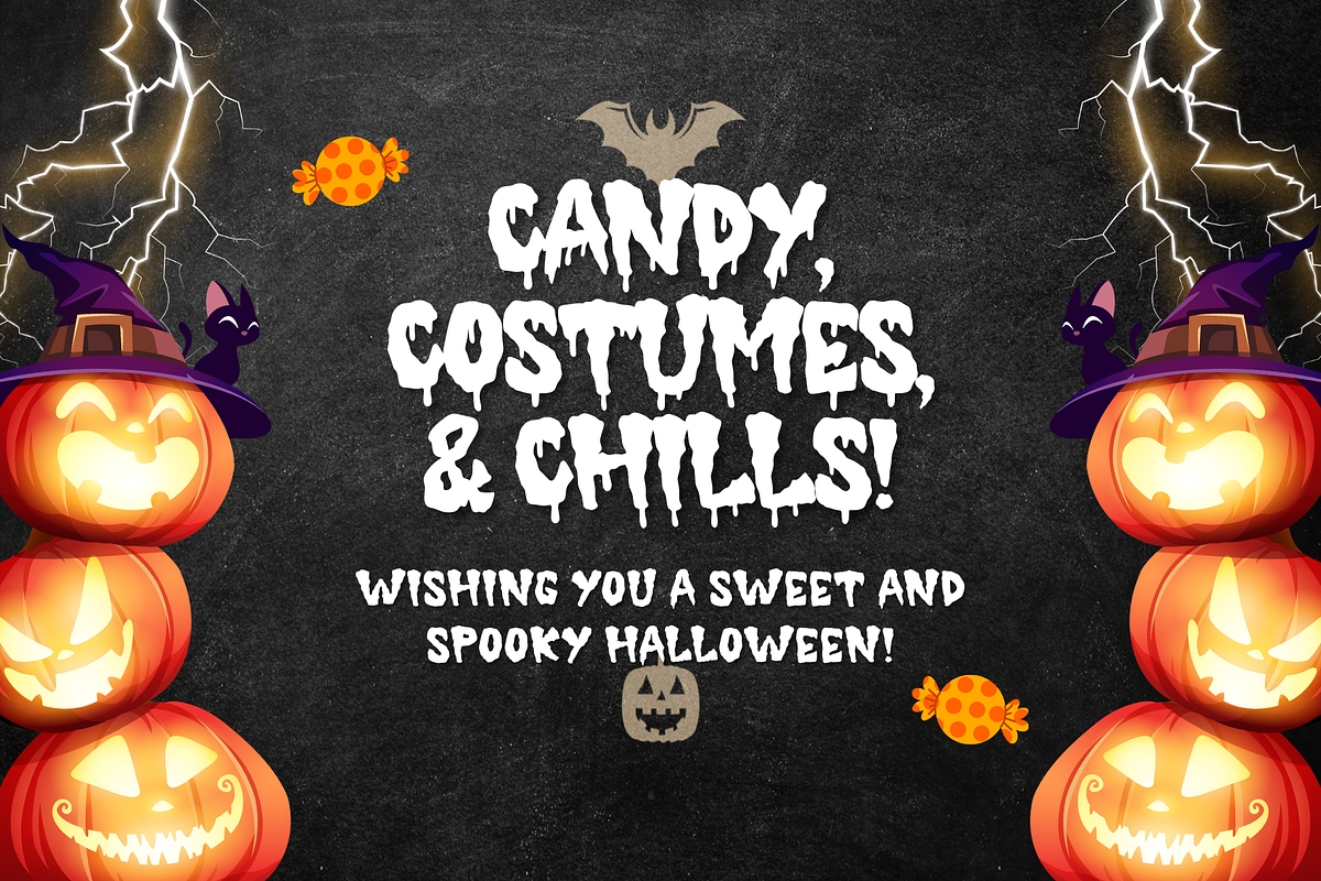 Lazy Mummy is a Duo Halloween font, a Handwritten Font by Brown Cupple (Photo 9 of 11)