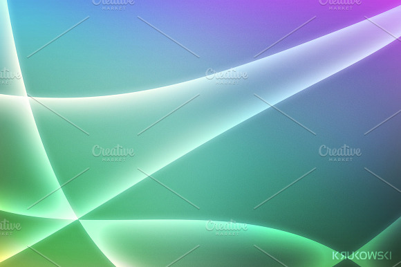 Abstract Waves Background