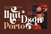Make Golden Elegant Serif Font, a Serif Font by Elegant Font (Thumbnail 5 of 8)