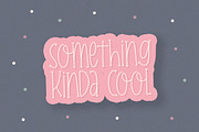 Julia & Sarah Font, a Serif Font by Salt & Pepper Designs (Thumbnail 4 of 8)