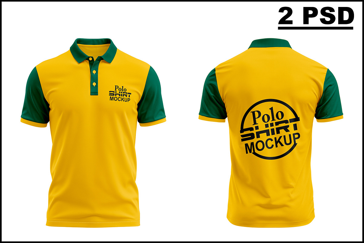 Polo Shirt Mockup, a Shirt Mockup by mockupbuys (Photo 1 of 4)