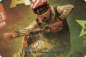 ATV Sport Event Flyer, a Flyer Template by regalDRAW