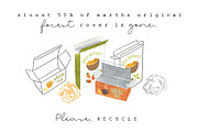 Waste Paper, an Illustration by Olga Bonitas (Thumbnail 2 of 5)