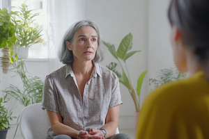Chat between two women, a Photo by Beautiful things
