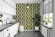 Retro Vibes Vector Patterns, a Pattern Graphic by Jennadesigns (Thumbnail 12 of 13)