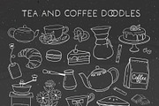 Cozy coffeeshop: tea and coffee art, a Food Illustration by harmonia_green_art (Thumbnail 3 of 8)