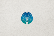 Minimalist Modern Brain Logo, a Branding & Logo Template by Luxury Logos (Thumbnail 4 of 4)