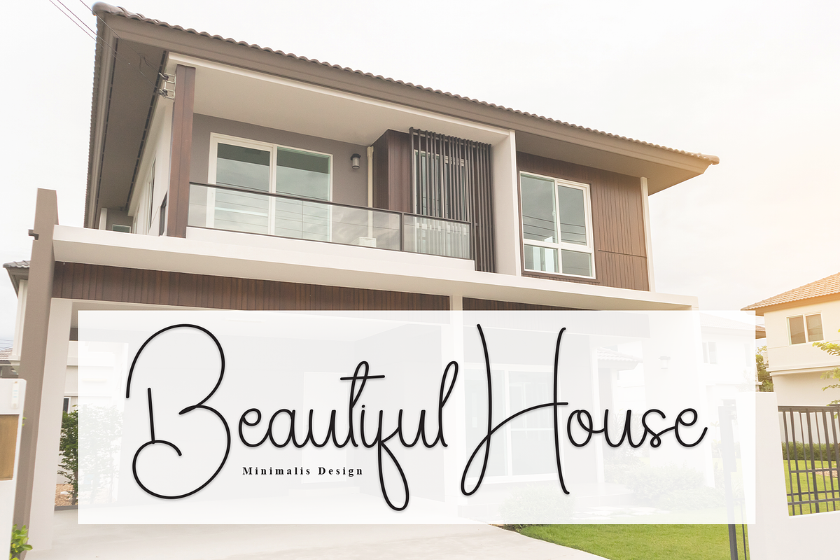 Baby Signature | Script Font, a Handwritten Font by Scratchones (Photo 4 of 8)