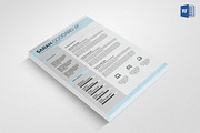 Resume CV Set, a Resume Template by graphicforest (Thumbnail 3 of 7)