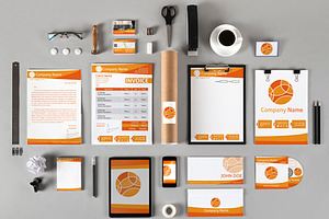 Branding identity multipurpose