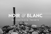 Noir & Blanc Lightroom Presets, an Action Add-On by Contrastly Shop (Thumbnail 1 of 3)