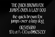 Ekspato Display Font, a Sans Serif Font by Ekahermawan (Thumbnail 9 of 12)