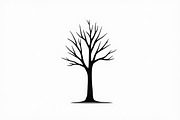 Black Tree Silhouette Bundle, an Illustration by BIPLOB EXPERT (Thumbnail 8 of 21)