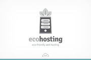 ECO Hosting Logo Template, a Branding & Logo Template by Logo Heaven (Thumbnail 3 of 5)
