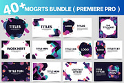 MOGRTs – 40 Motion Graphics Template, a Social Media Template by Crox Studio | Digital (Thumbnail 3 of 11)