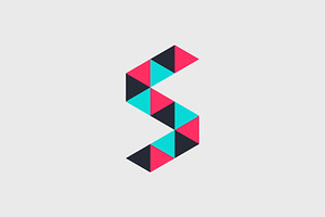 Letter S Logo Design, a Branding & Logo Template by Salman Shop