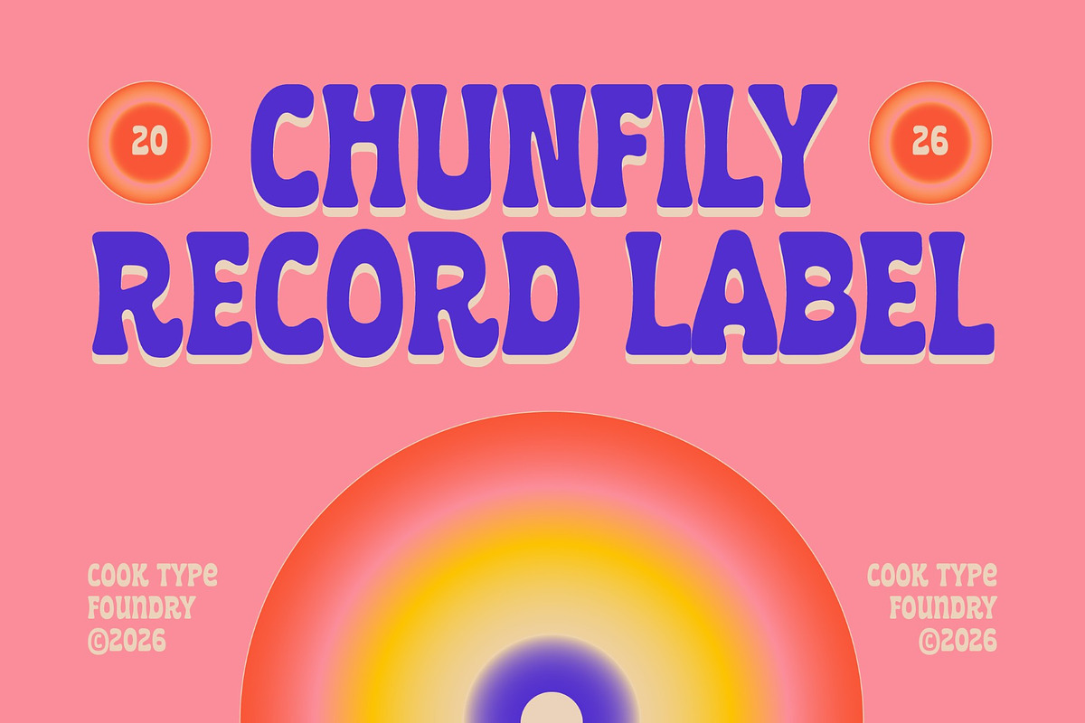 Chunfily, a Sans Serif Font by graphicook (Photo 5 of 10)