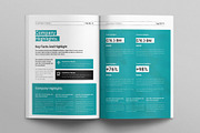 Annual Report Template, a Brochure Template by MassiveCreator (Thumbnail 6 of 8)