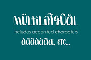 Curiosity, hand lettered brush font, a Handwritten Font by Rachel White Art (Thumbnail 3 of 10)