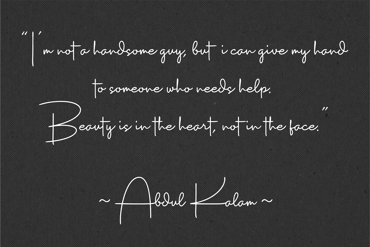 Kindheart, a Script Font by ARToni (Photo 9 of 9)