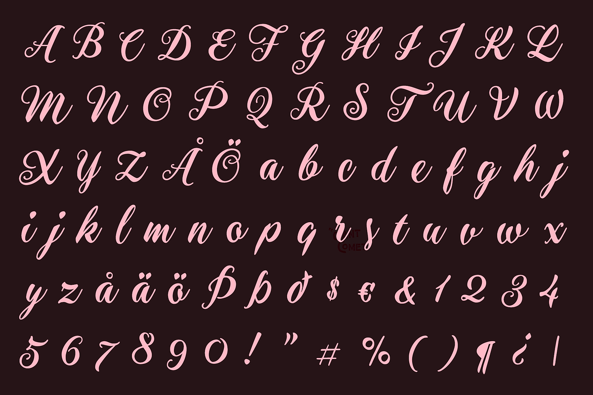 Aster Script preview 6