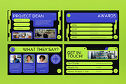 Black Architecture Power Point, a Presentation Template by graphicook (Thumbnail 4 of 5)