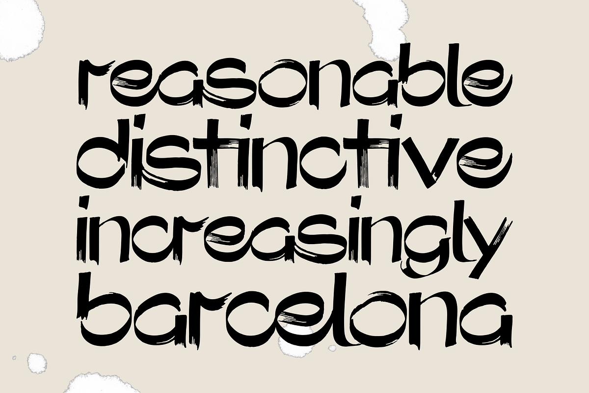 Agosto – Font Kit, a Script Font by Stefano Giliberti (Photo 3 of 10)