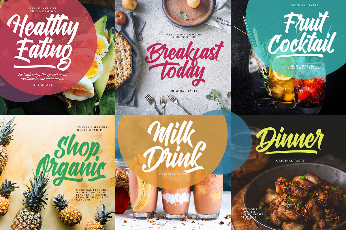 Chamberton - Script Font preview 4