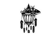 Mystical Moth Lantern Design Bundle, an Illustration by Designs_River (Thumbnail 19 of 31)