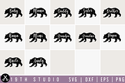 Family SVG Bundle | MB15, an Illustration by Craft House SVG (Thumbnail 3 of 4)