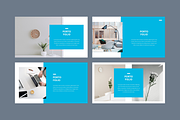 BLUEZ - Powerpoint Template, a Presentation Template by Pixelz Studio (Thumbnail 7 of 10)