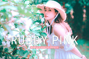 Ruddy Pink Pro Lightroom Presets