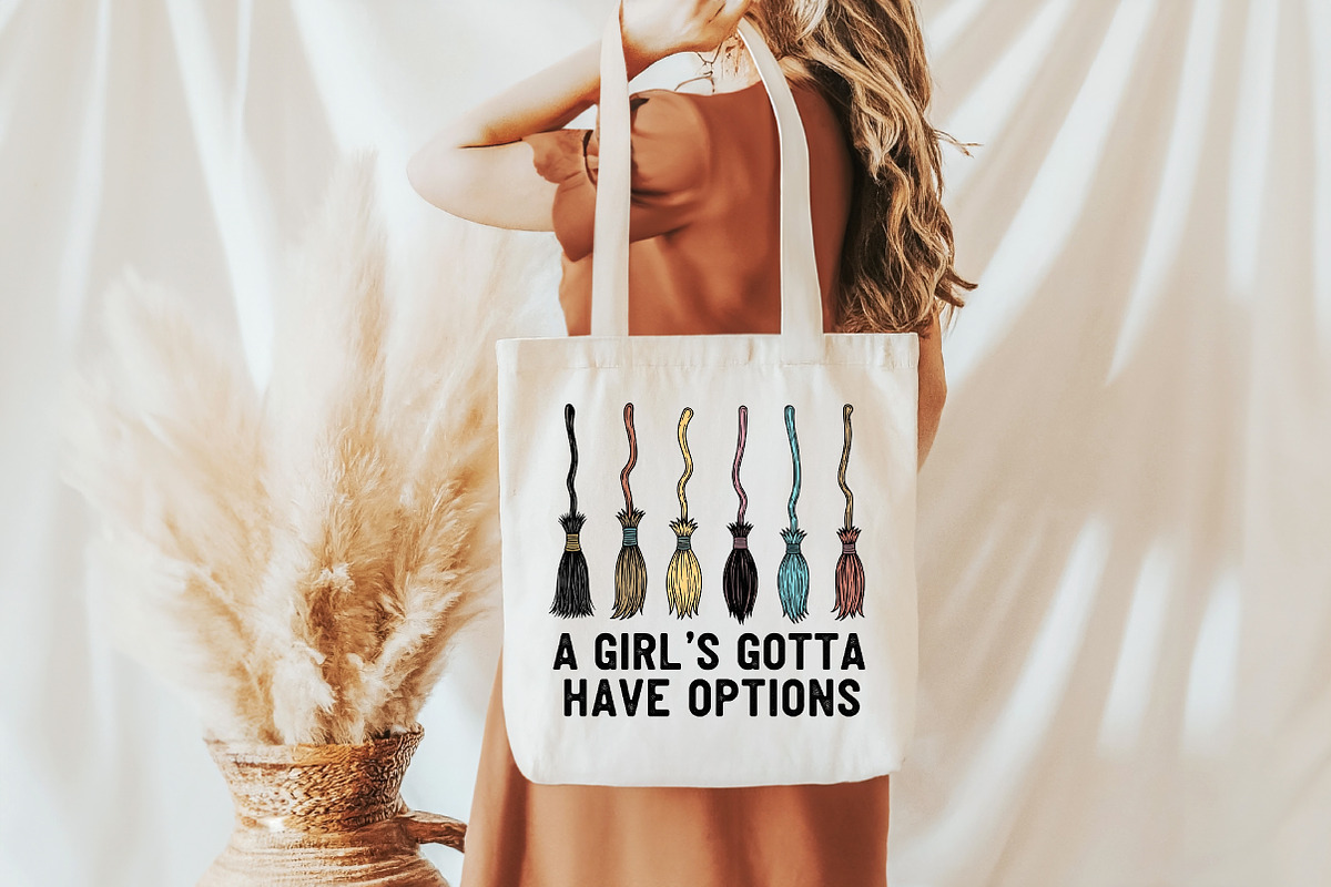A Girl's Gotta Have Options Witch PN, an Illustration by Libby Wishes (Photo 6 of 6)