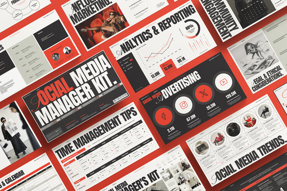 4-in-1 Business Presentation Bundle, a Presentation Template by ArtisanaAura (Photo 21 of 23)