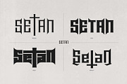 Baldish - Modern Display Gothic, a Blackletter Font by creativemedialab (Thumbnail 3 of 14)