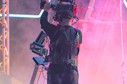 TV cameraman on the set of the show, a Photo by Pictures for you!!!!!!!!!