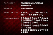 Zupraxu - Modern Sport Font, a Sans Serif Font by Dhabee (Thumbnail 4 of 9)