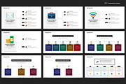 Decision Tree PowerPoint Templates, a Presentation Template by Warna Works (Thumbnail 13 of 14)