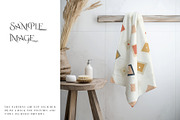 Bath Towels Mockups, a Merchandise Mockup by mock-ups (Thumbnail 15 of 16)