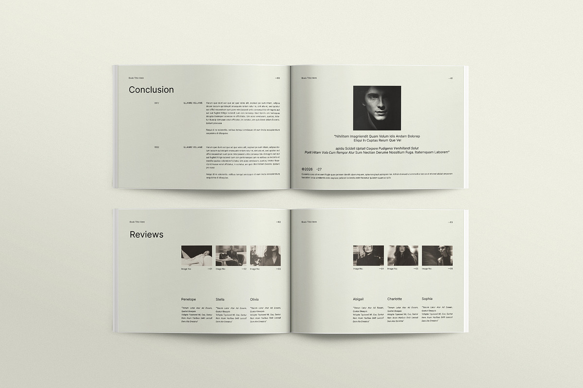 Editorial Magazine & Book Layout, a Magazine Template by Studio Monova (Photo 11 of 12)