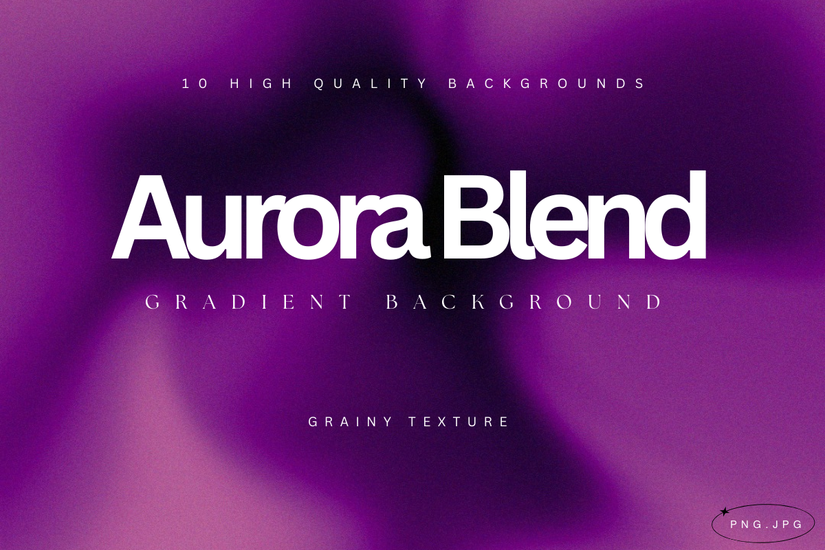 Aura Gradient Grainy Backgrounds, a Background Graphic by presetsroom (Photo 9 of 10)